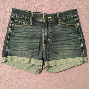 Hollister High Rise Jean Shorts